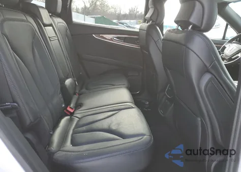 2019 Lincoln Nautilus Reserve from USA, damaged, VIN 2LMPJ8L91KBL12964